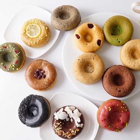 ヴィーガン SOYドーナツ