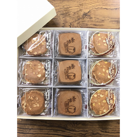 メッセージせんべい