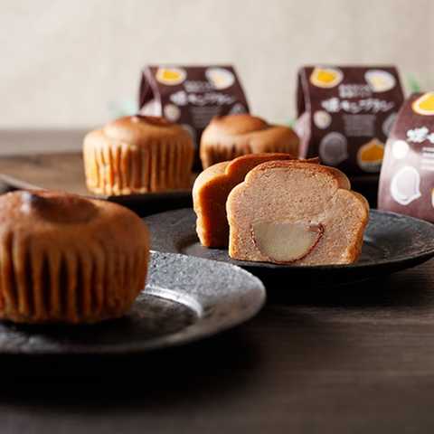 焼きモンブラン 10個入り