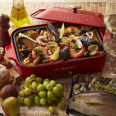 ブルーノコンパクトホットプレート