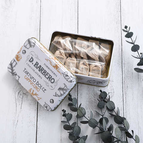 バルベロ（BARBERO） トリュフチョコレート缶