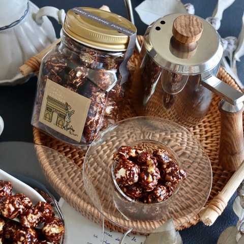 ル・ボヌール パリス　ショコラ＆ピーナッツポップコーン