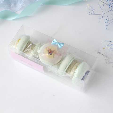 お花のマカロン トゥンカロン 3つ入り