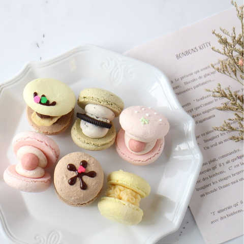 韓国マカロン トゥンカロン 6個入り