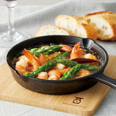 ナチュラルカラースキレットセット