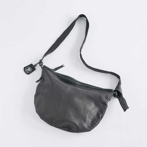 RENショルダーバッグ　ベアー・zipサークルショルダーS