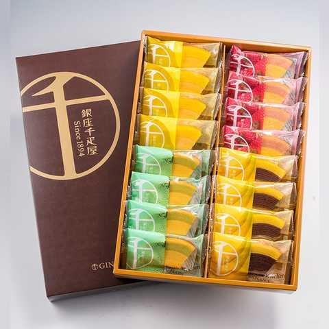 銀座千疋屋 銀座フルーツクーヘン(16個入り)