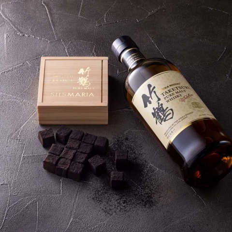 竹鶴ピュアモルト生チョコレート