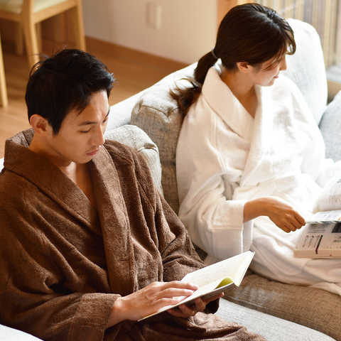 今治タオル バスローブ