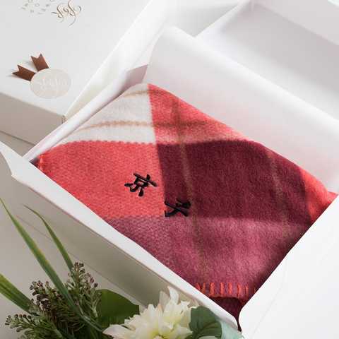 フリースブランケット