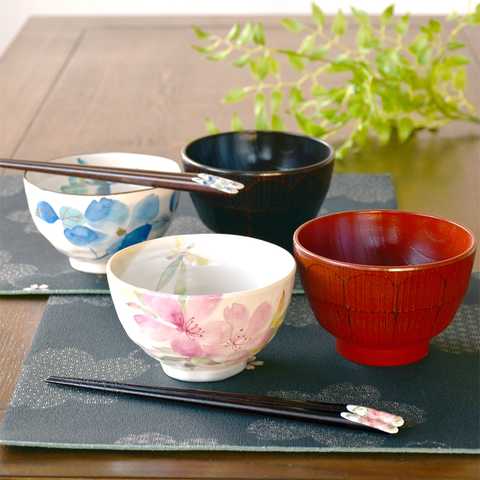 夫婦箸 茶碗 汁椀セット