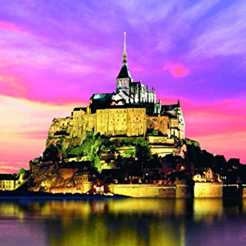 2016ピース ジグソーパズル パズルの超達人 モン・サン・ミッシェルとその湾III