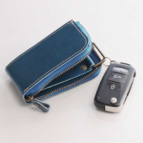 栃木レザー スマートキーケース