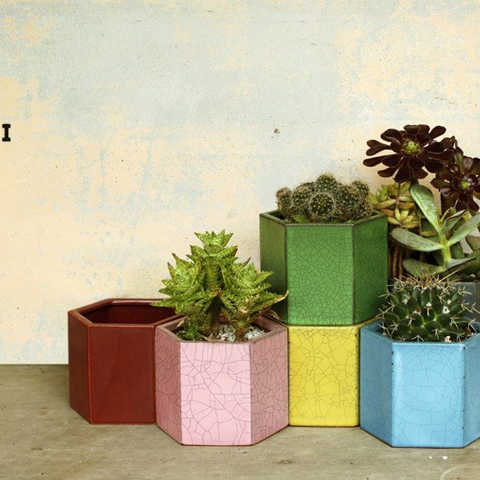 HASAMI ハニカムポット