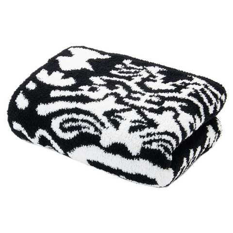 kashwere ブランケット ダマスクパターン