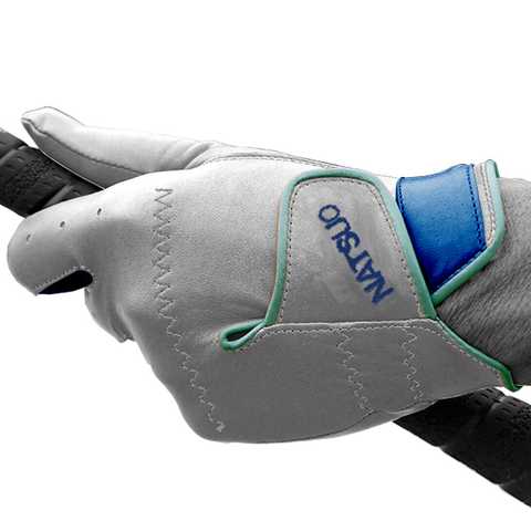 手形から作るオーダーメイドゴルフグローブ