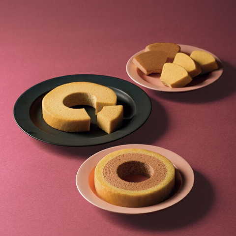 なだ万監修 輪の絆 和三盆バウムクーヘン