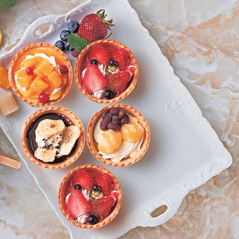 ホシフルーツ 星のアイスクリームタルト