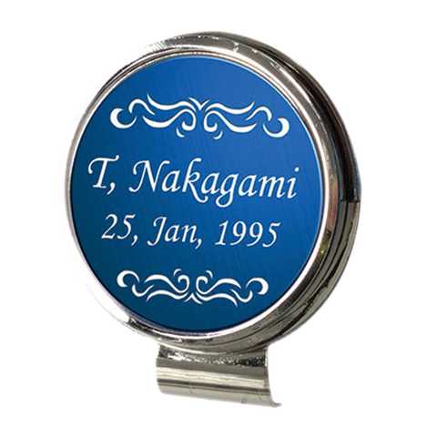 名入れゴルフマーカー