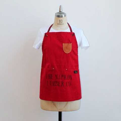 LUMBER BIB APRON