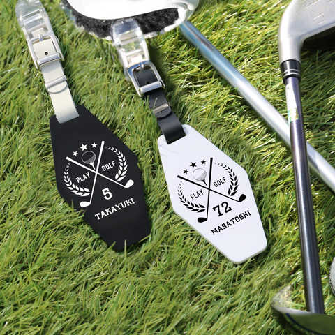 ゴルフネームプレート