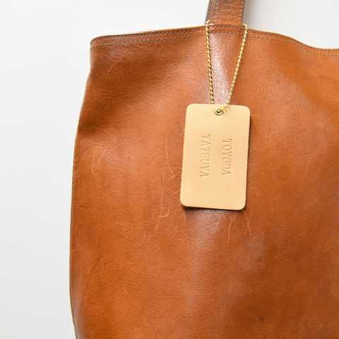 本革レザーネームプレート