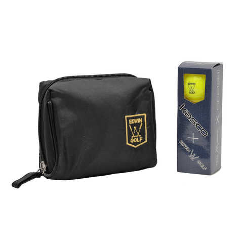 ゴルフボール&ポーチセット