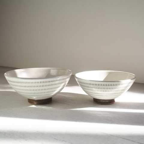 小石原焼の茶碗