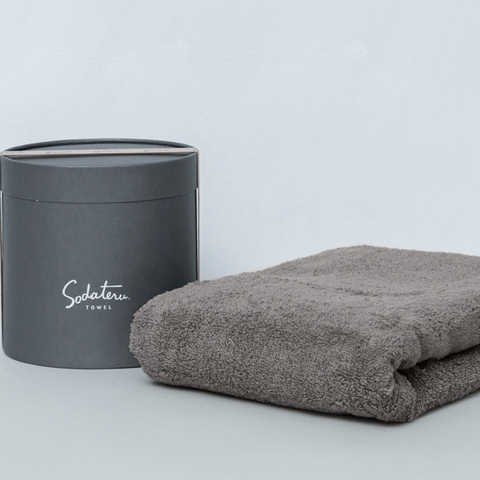 育てるタオル バスタオル