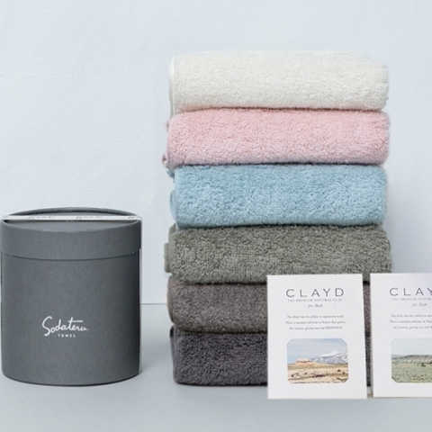 育てるタオル feelバスタオル+クレイドギフトセット