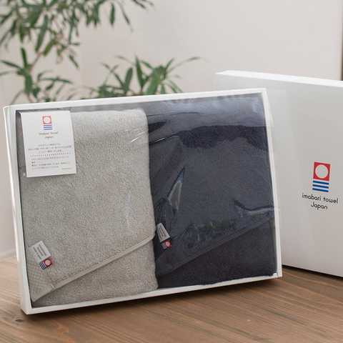 今治タオル バスタオル2枚セット