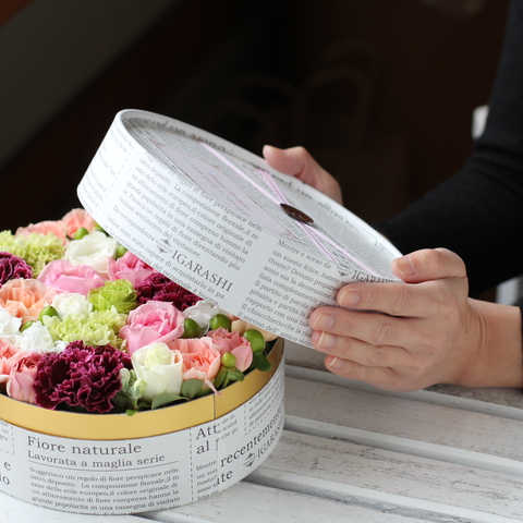 フラワーケーキ Mサイズ