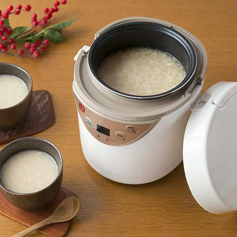 発酵機付き ミニライスクッカー