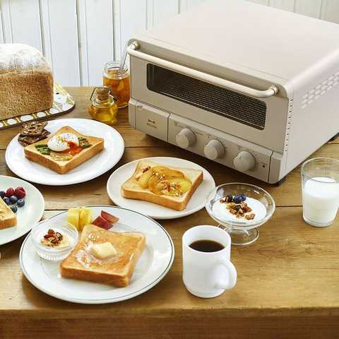 ブルーノ スチーム&ベイクトースター