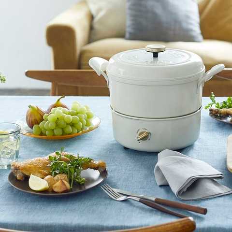 ブルーノ マルチグリルポット