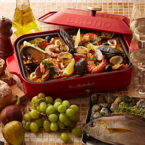 ブルーノ コンパクトホットプレート