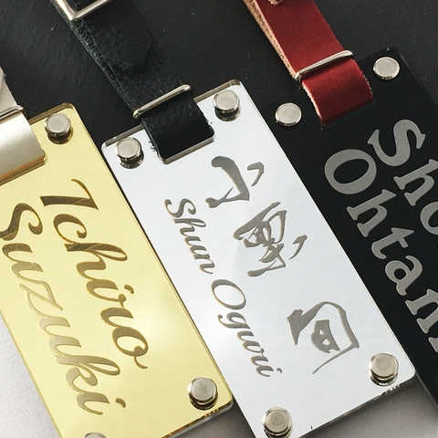 高級ネームプレート