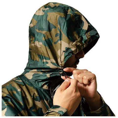 クロスオーバーレインスーツ