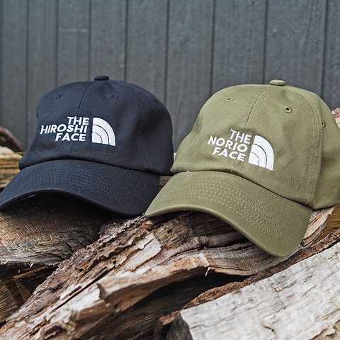 名入れアウトドアキャップ