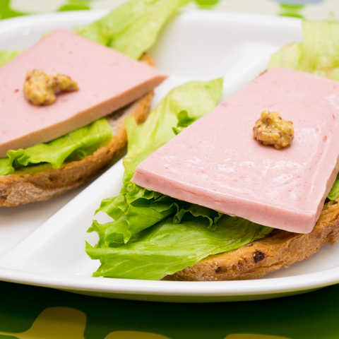 日進ハム謹製テリーヌ　レバーケーゼ