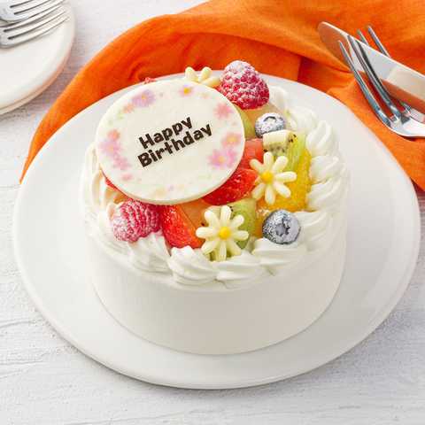 フルーツいっぱいショートケーキ