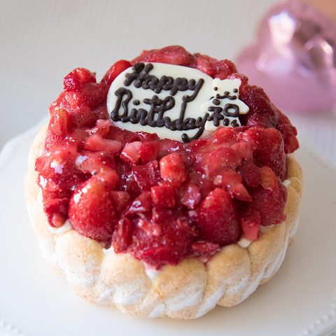 いちごアイスケーキ