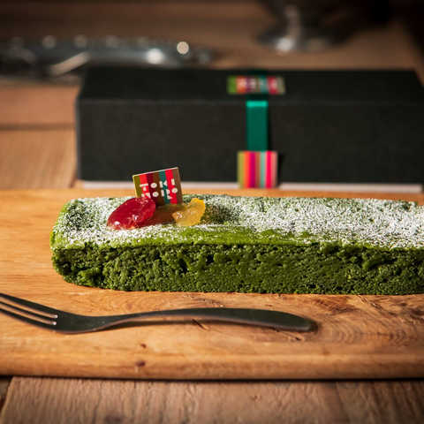 グルテンフリー 抹茶ショコラケーキ