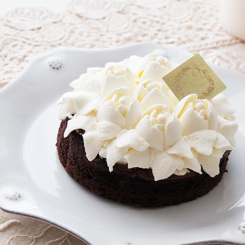 バラのガトーショコラ