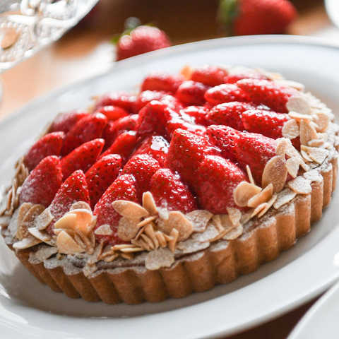 完熟いちごタルト