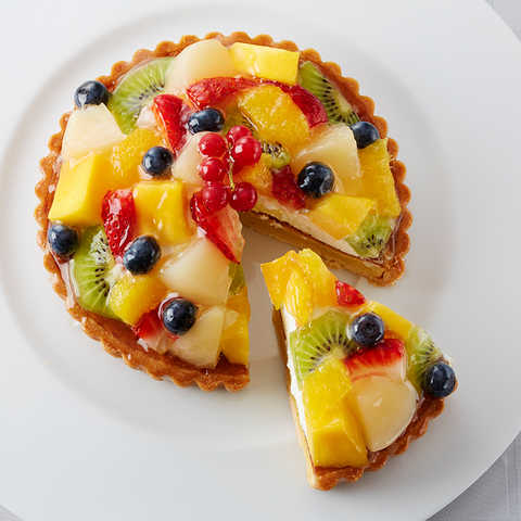 彩りフルーツのタルト