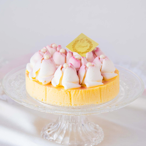 メルティーローズ ベイクドチーズケーキ