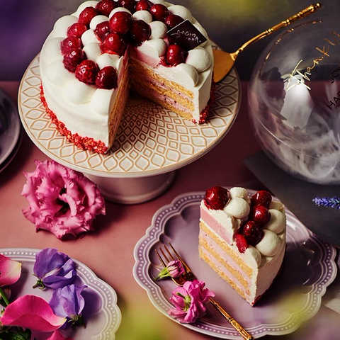 THE ANNIVERSARY CAKE