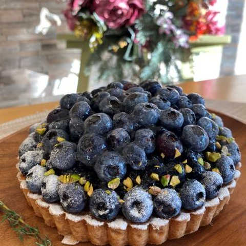 軽井沢高原ブルーベリータルト