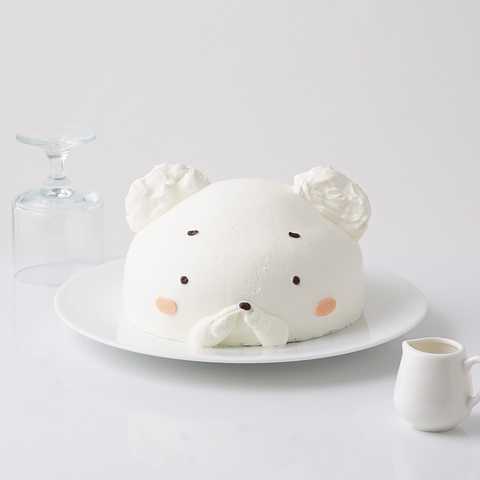 アニマルケーキ しろくまさん